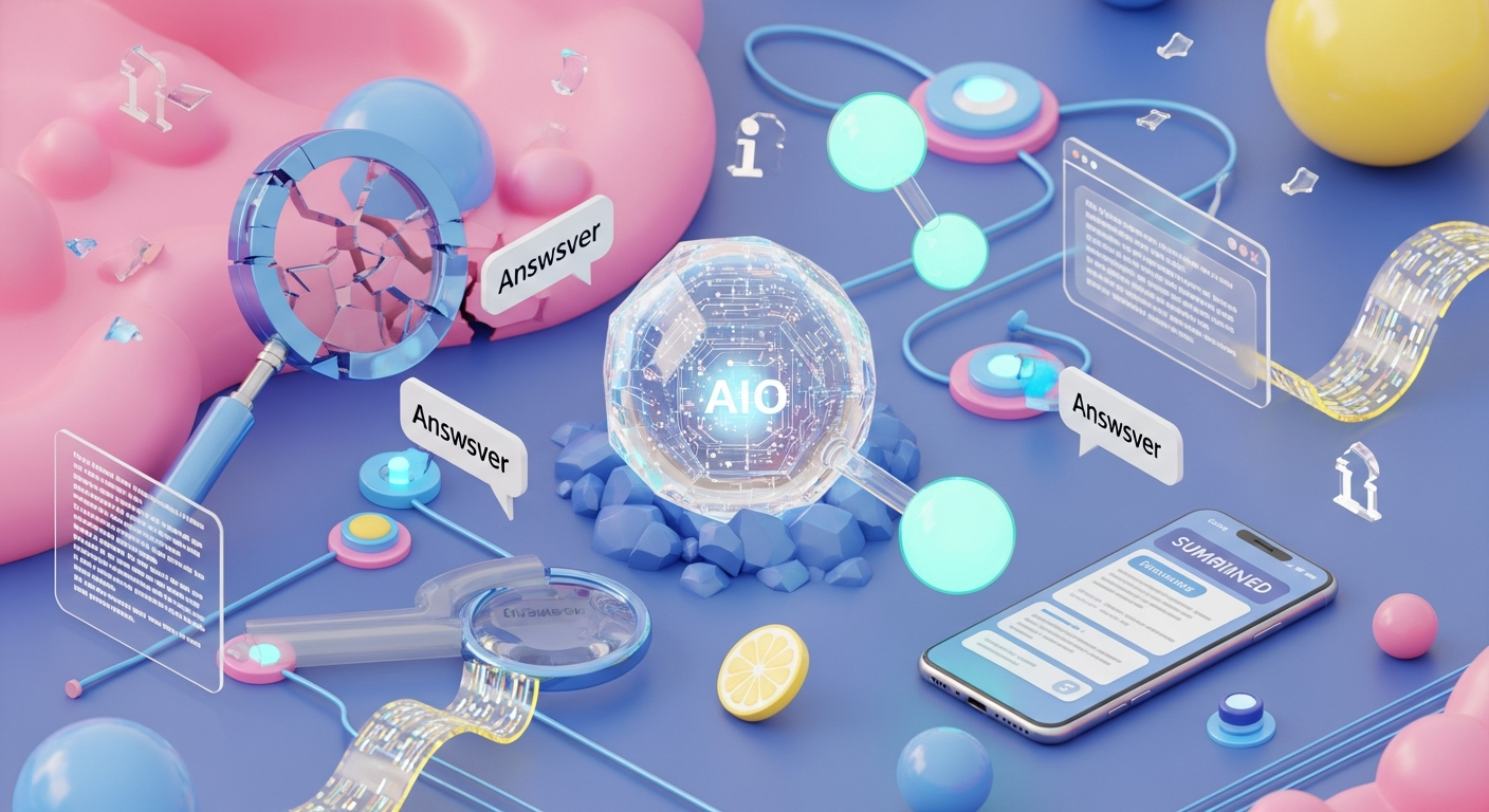 「検索」は死んだのか？：AIO登場によるユーザー行動の激変