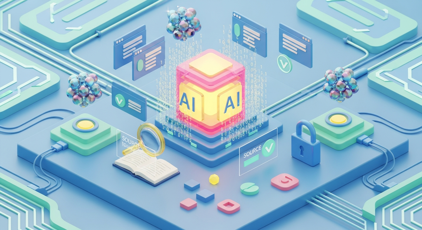 AI引用のメカニズム：AIはどのサイトを「信頼」しているのか