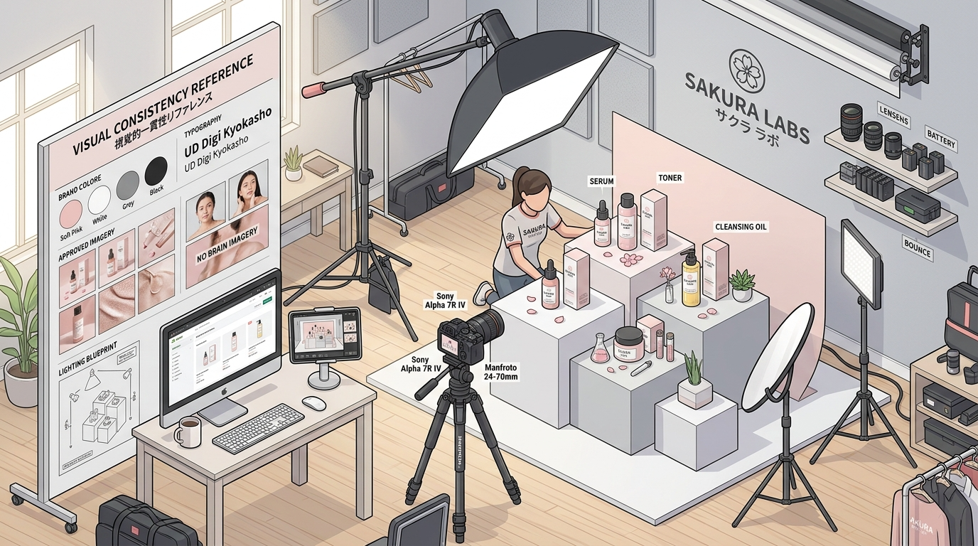 【商品写真】スタジオ撮影不要？「--cref」機能で一貫性のある商品紹介画像を作る