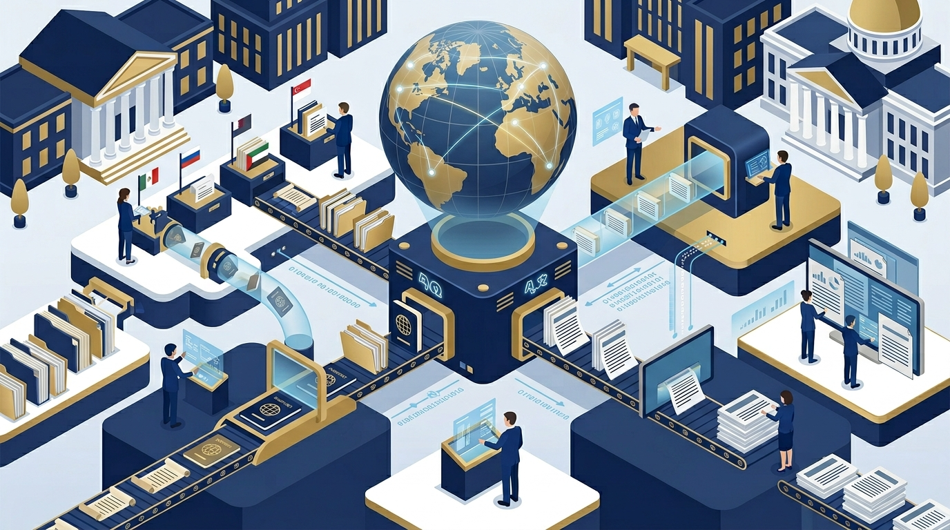 【公的文書】海外政府機関の一次情報を日本語で効率よく収集