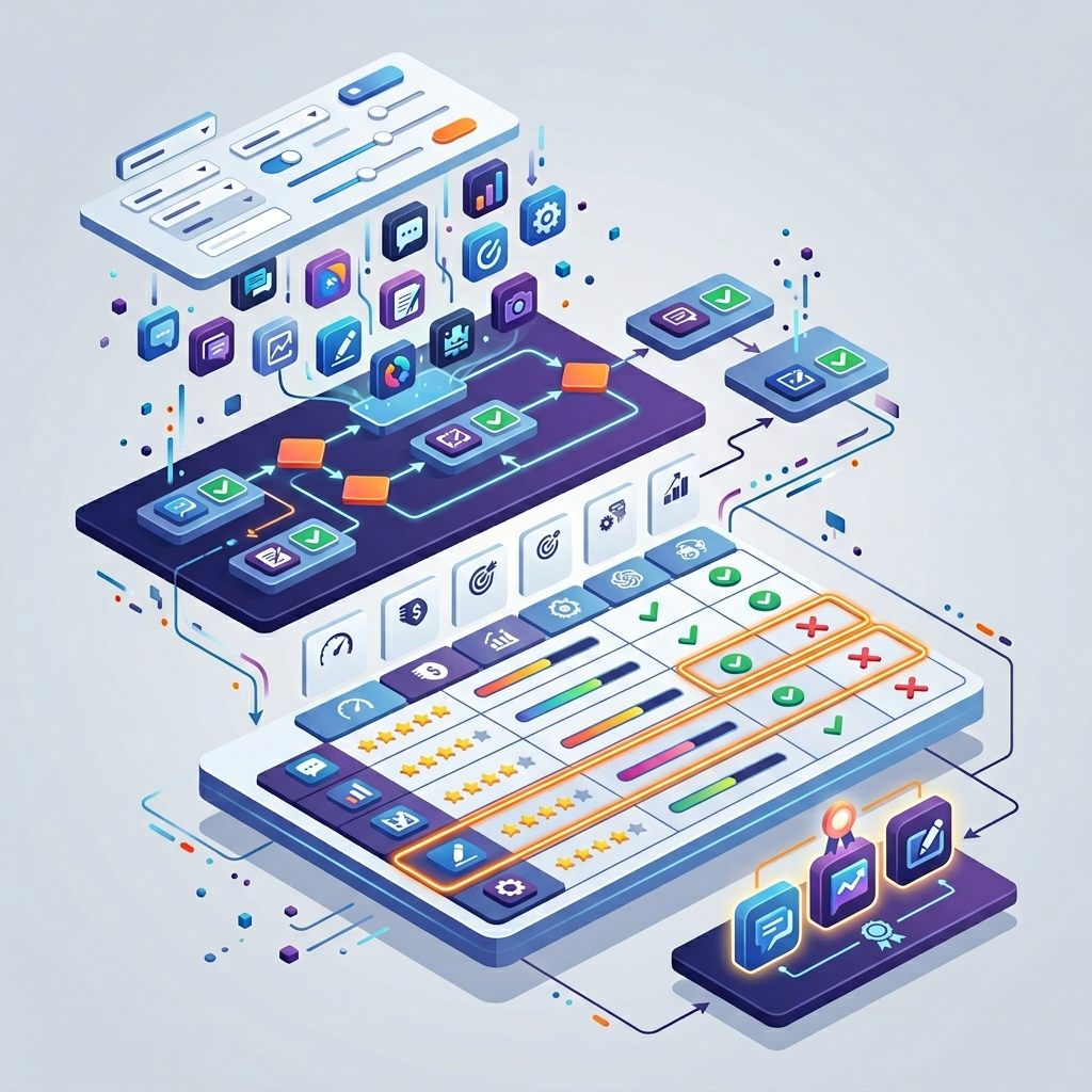 【ツール選定】膨大なAIツールから自社に合うものを厳選・比較