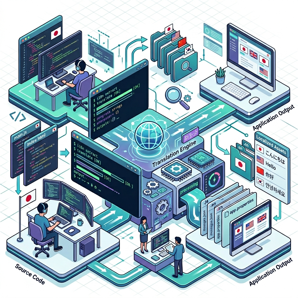【i18n】多言語対応ファイルをCLIで一括翻訳。開発を効率化