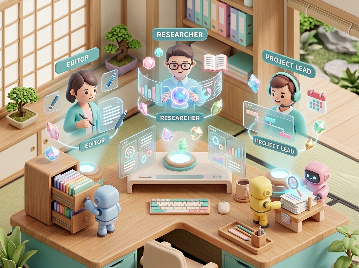 【Gems】自分専用の「校正担当」や「リサーチ専門AI」をカスタム構築