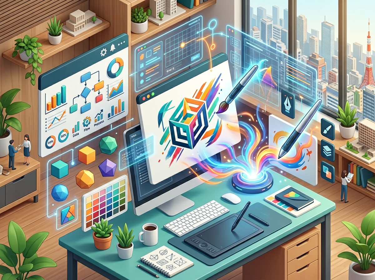 【画像生成】DALL-E 3でビジネスに使えるロゴや図解を作成するコツ