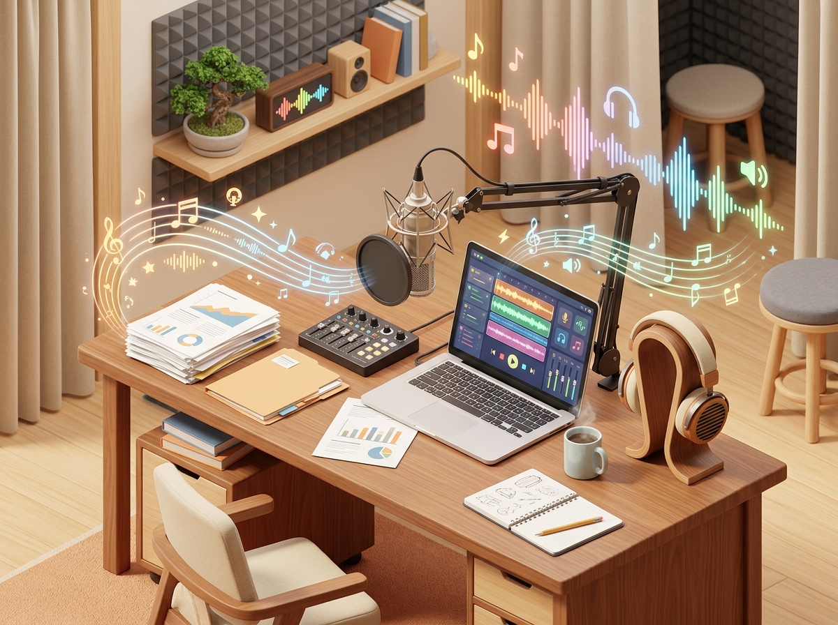 【音声概説】事業計画を「Podcast形式」で聴いて客観評価する