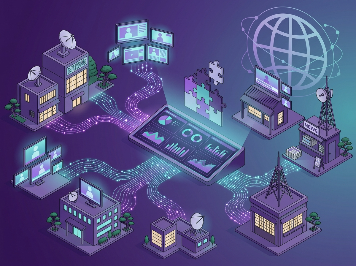 【市場俯瞰】特定セクターの現状を複数メディアから統合し1枚に