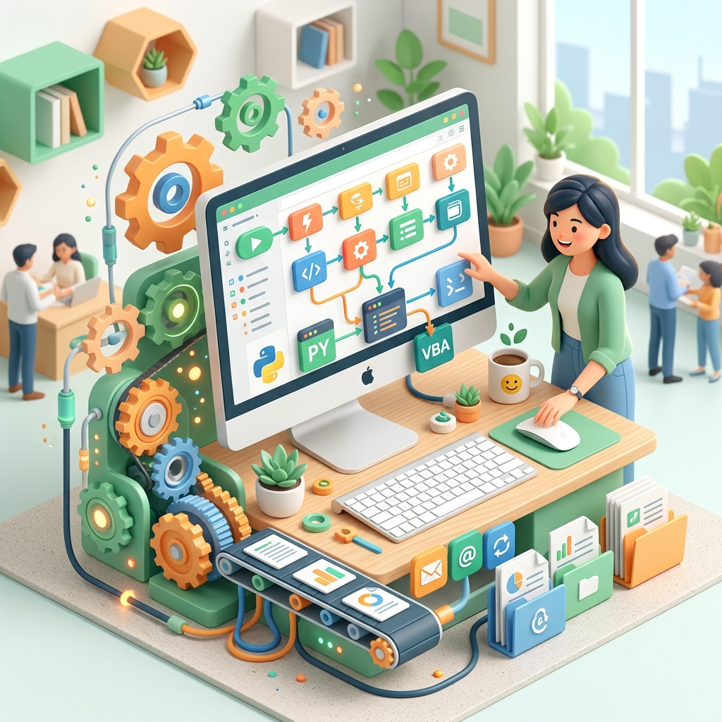 【自動化】非エンジニアでもできる！VBAやPythonコードの生成