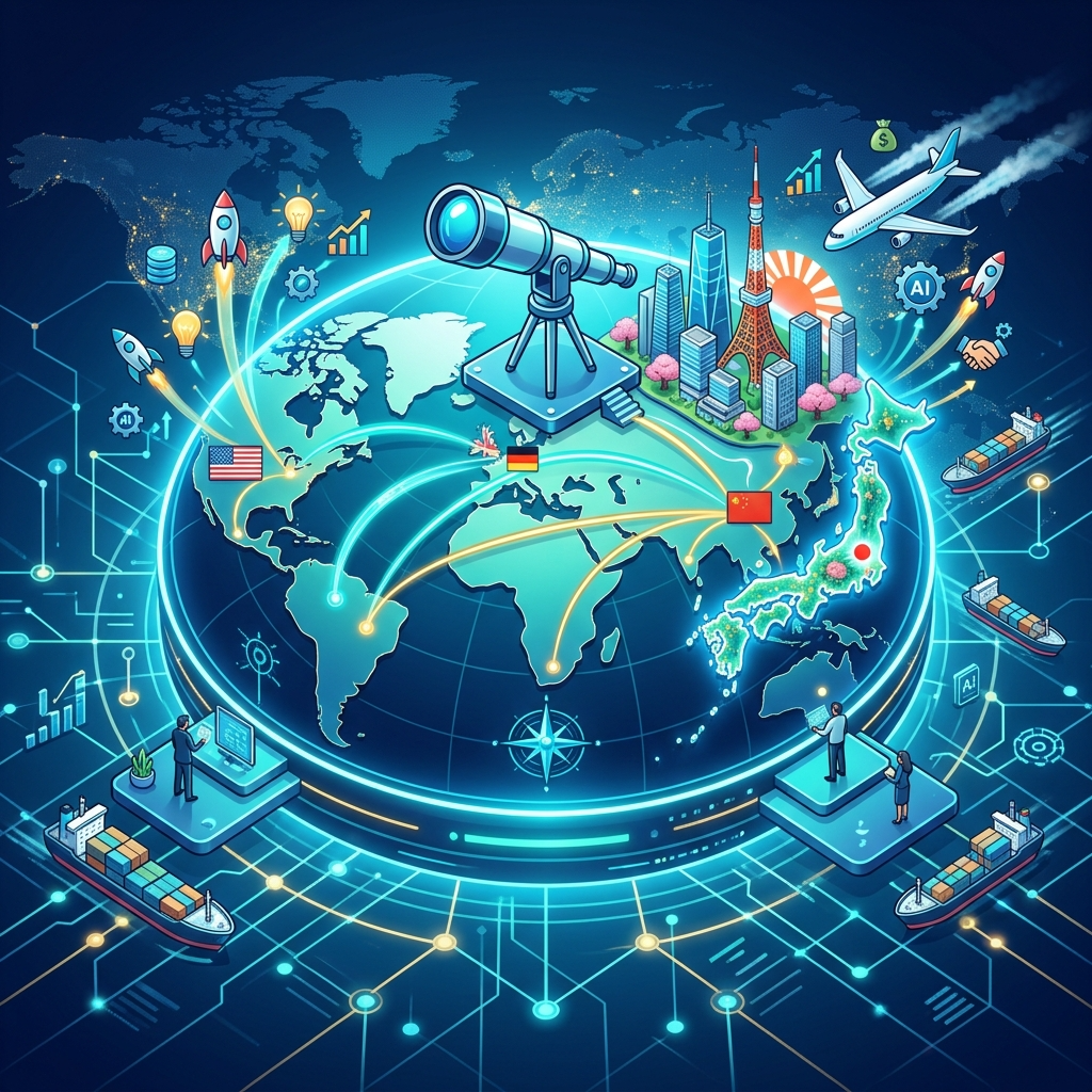 【スカウト】次に日本で流行る海外のビジネスモデルを先取り