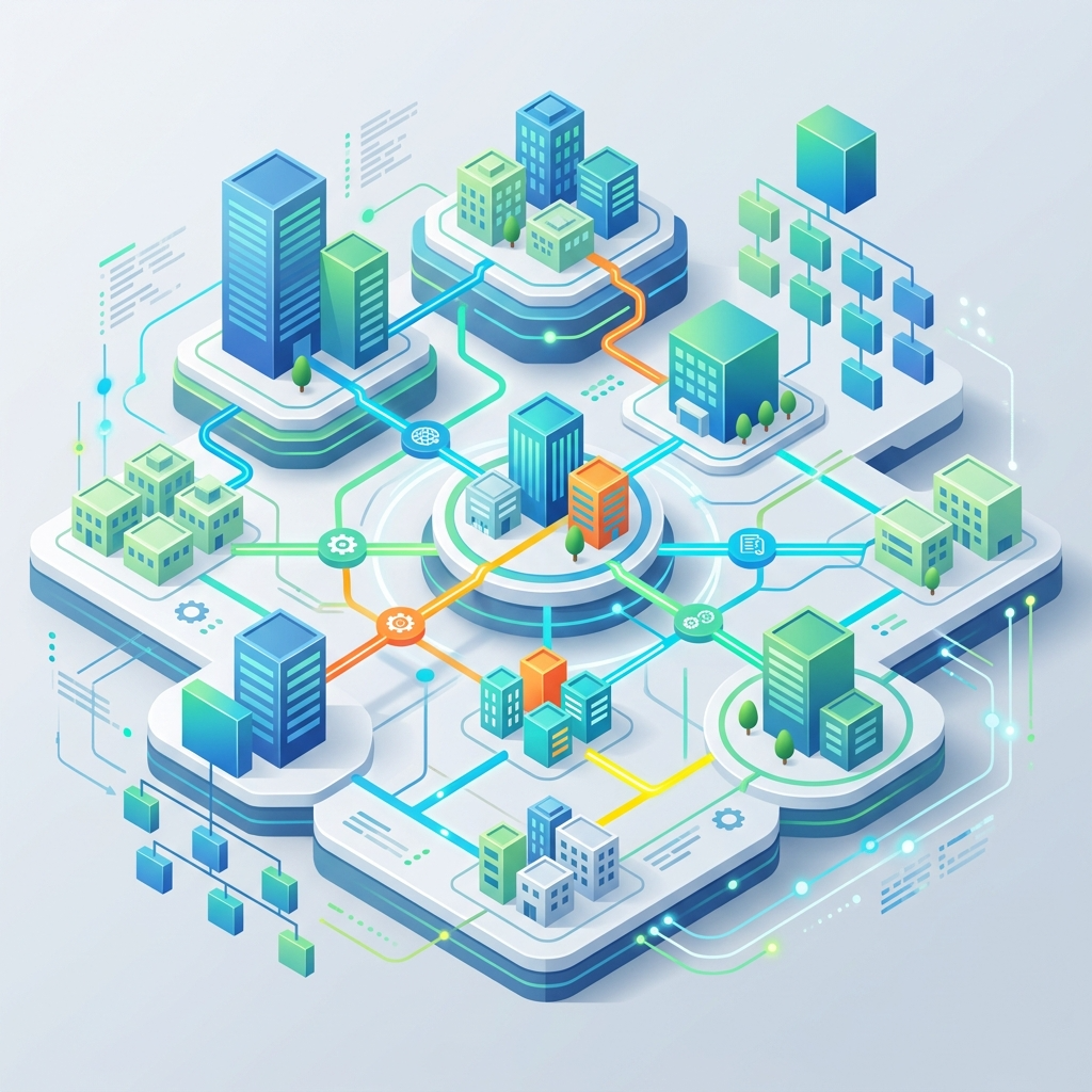 【業界マップ】業界プレイヤーを特定し、関係性を整理したページ