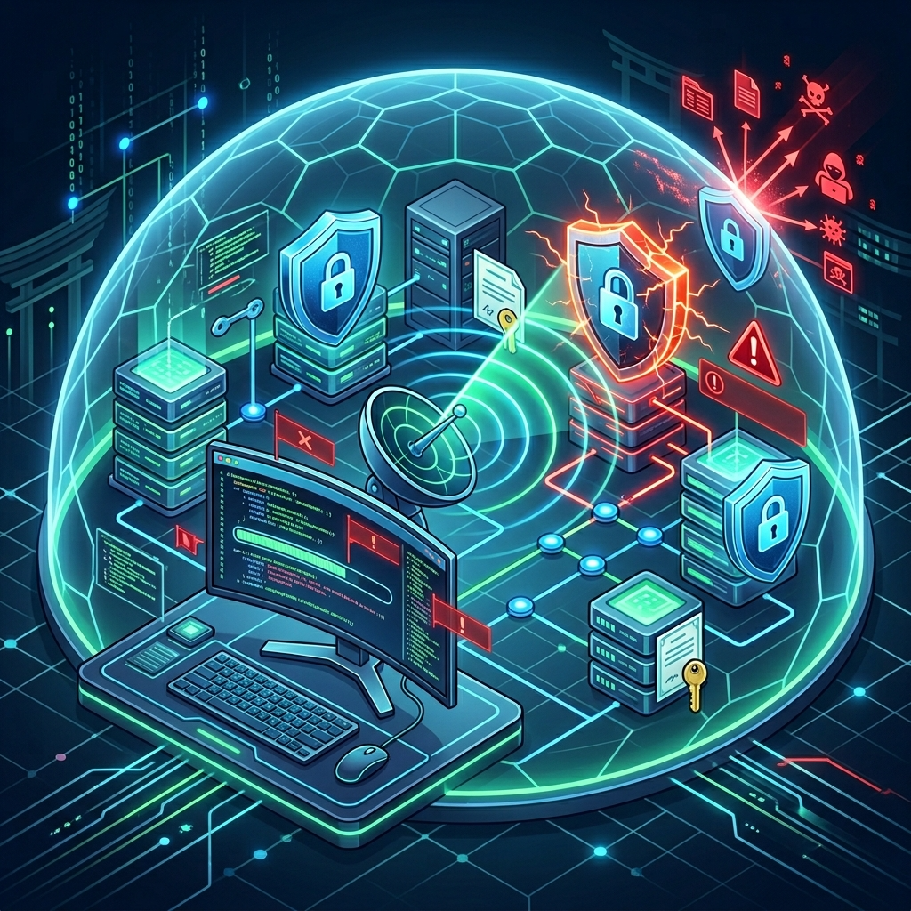 【スキャン】パスワード漏洩や脆弱性をデプロイ前にCLIで検知