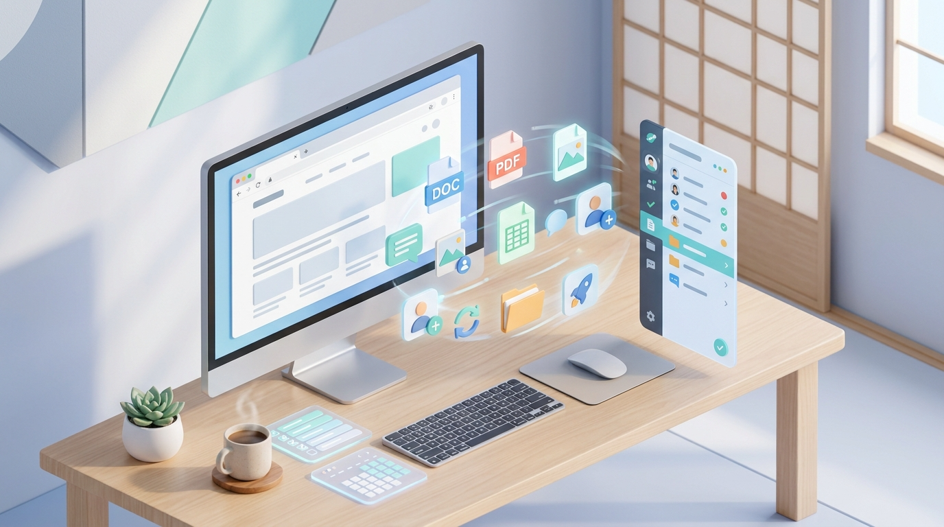 【サイドパネル】ブラウザ右側に常駐。資料作成しながら壁打ちする術