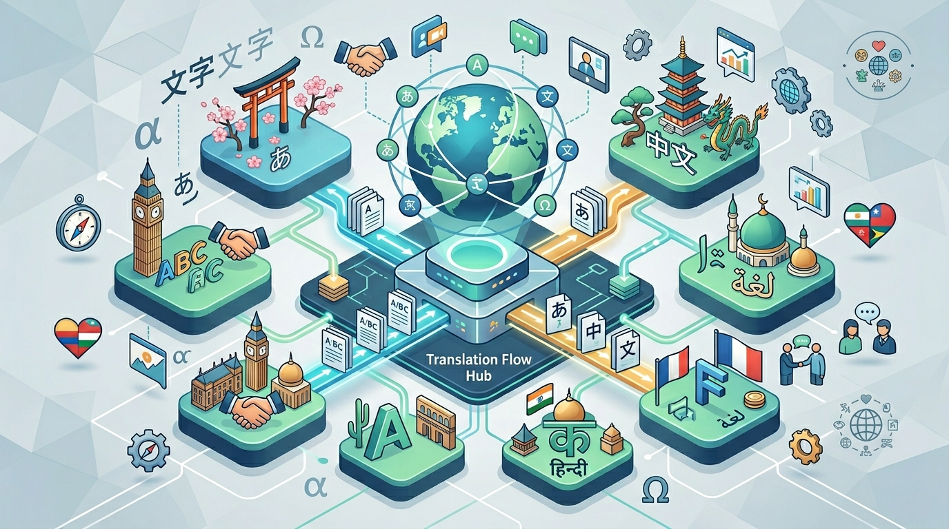 【翻訳】直訳ではない、現地のニュアンスを汲み取ったビジネス翻訳