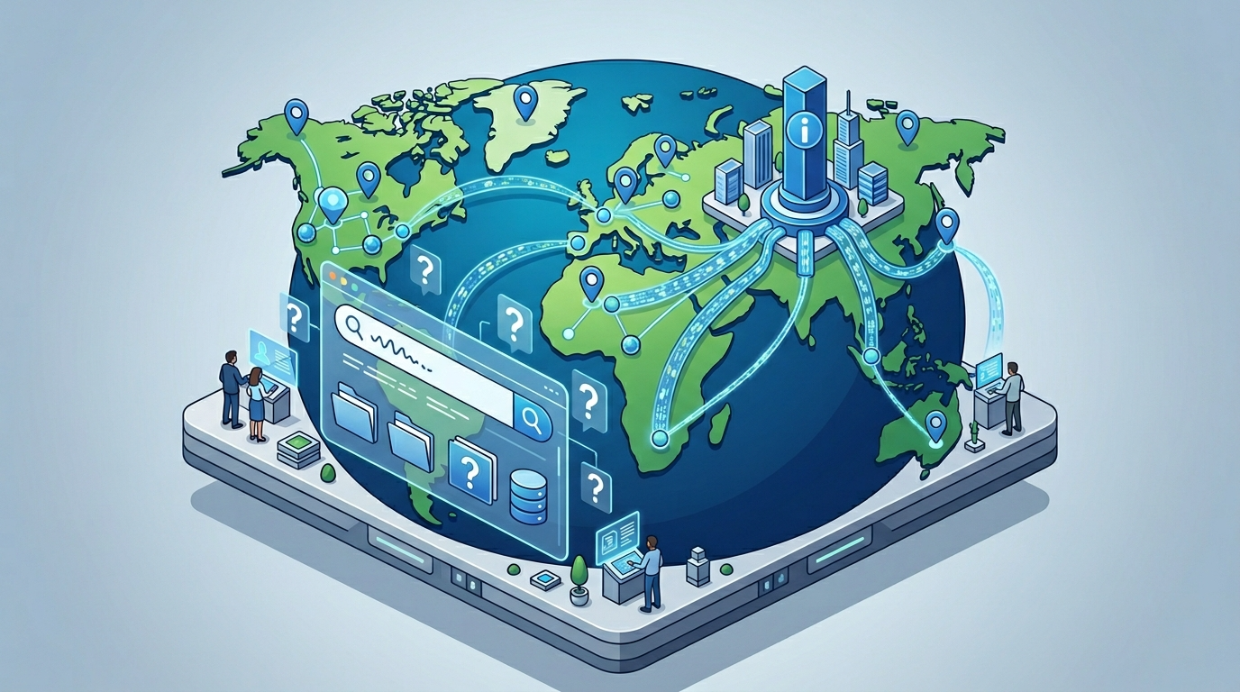 【グローバルFAQ】海外拠点の疑問を現地公式情報で自己解決