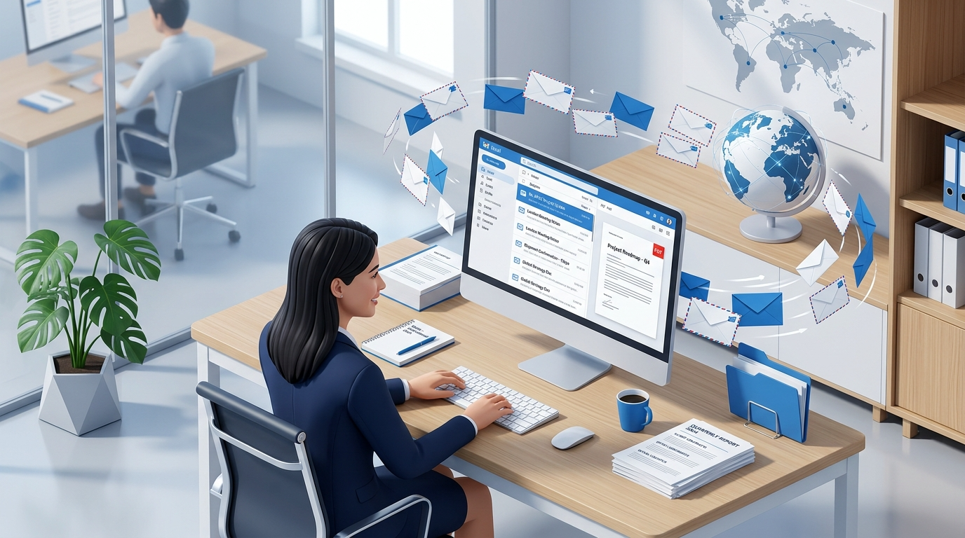 【英語会議】英文メールや資料を即座に要約・返信案を作成する仕事術