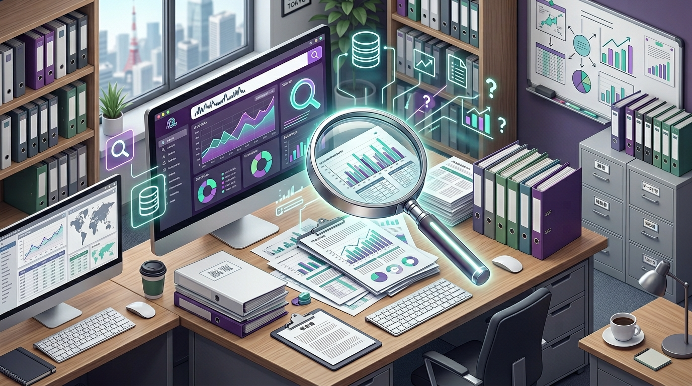 【Pro Search】高度な調査レポートを完成させるプロの深掘り術