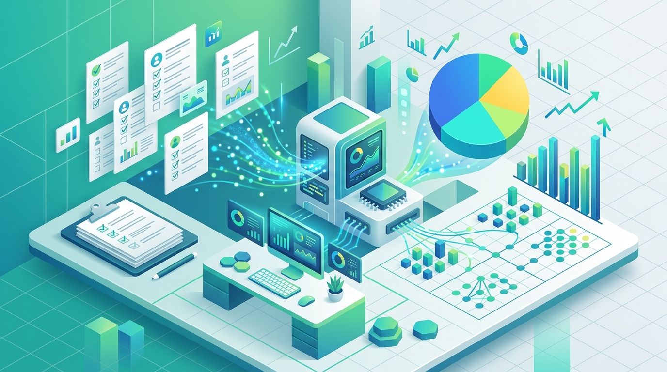 【アンケート】自由記述データを一括分析して共通課題を導き出す