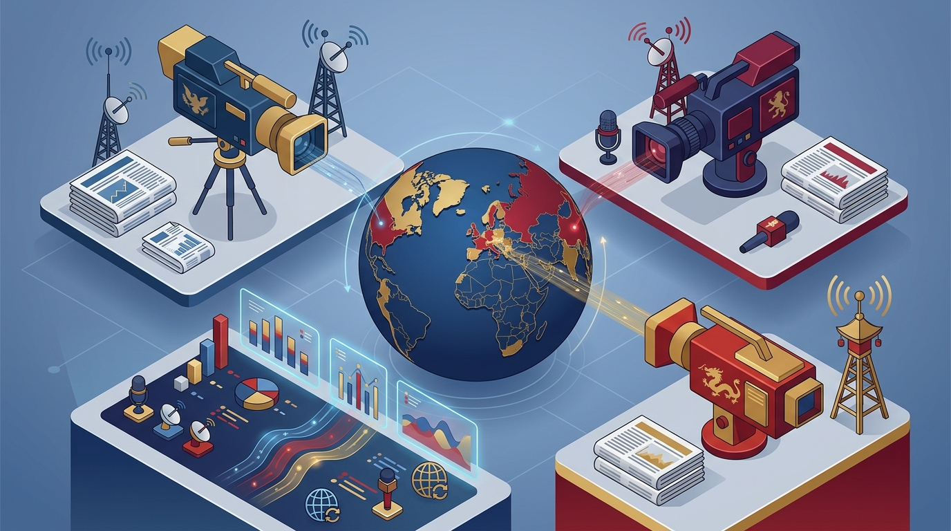 【視点分析】同じニュースが米・英・中でどう報じられているか