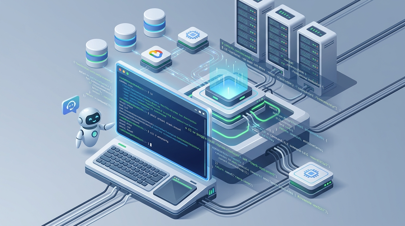 【クラウド】GCPのリソース操作手順をCLI上のAIにガイドさせる