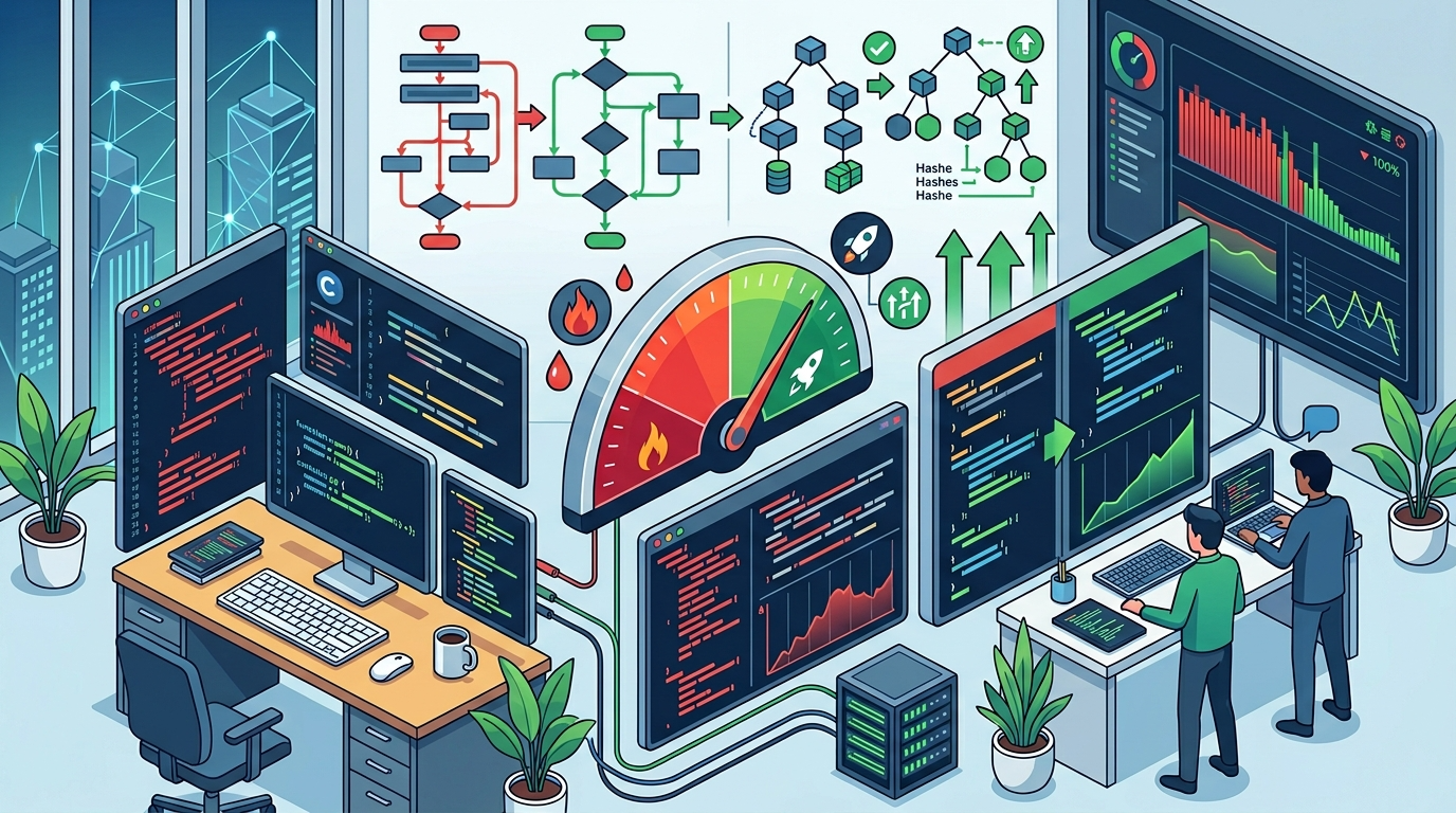 【最適化】遅い関数を特定し、アルゴリズムの改善案を自動適用