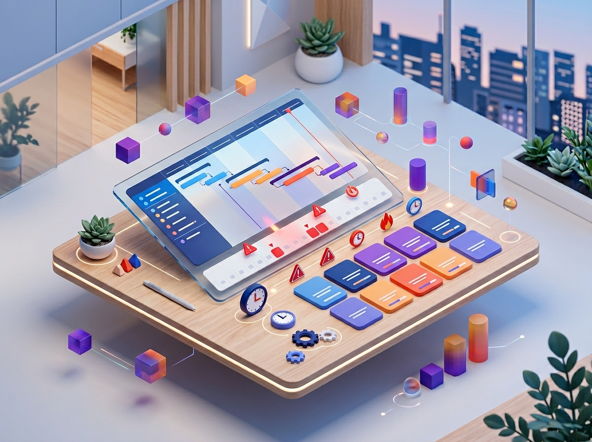 【プロジェクト管理】タスクを読み込ませ、遅延リスクを予測させる