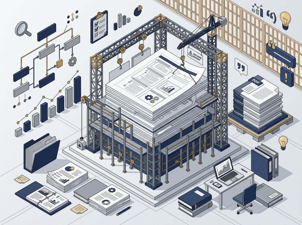 【ホワイトペーパー】収集したPDF群を元にレポート構成案を作る