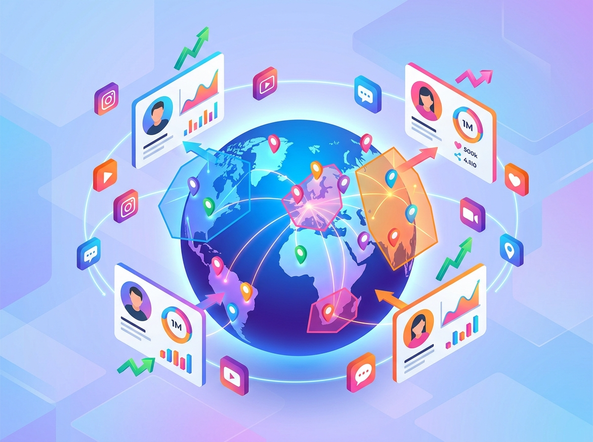 【インフルエンサー】海外市場で影響力ある現地アカウントを特定