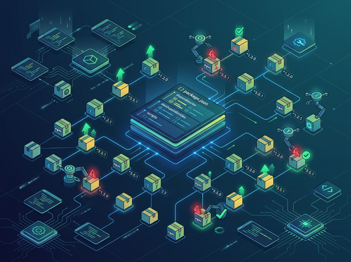【依存関係】package.jsonのライブラリ更新と破壊的変更の自動修正