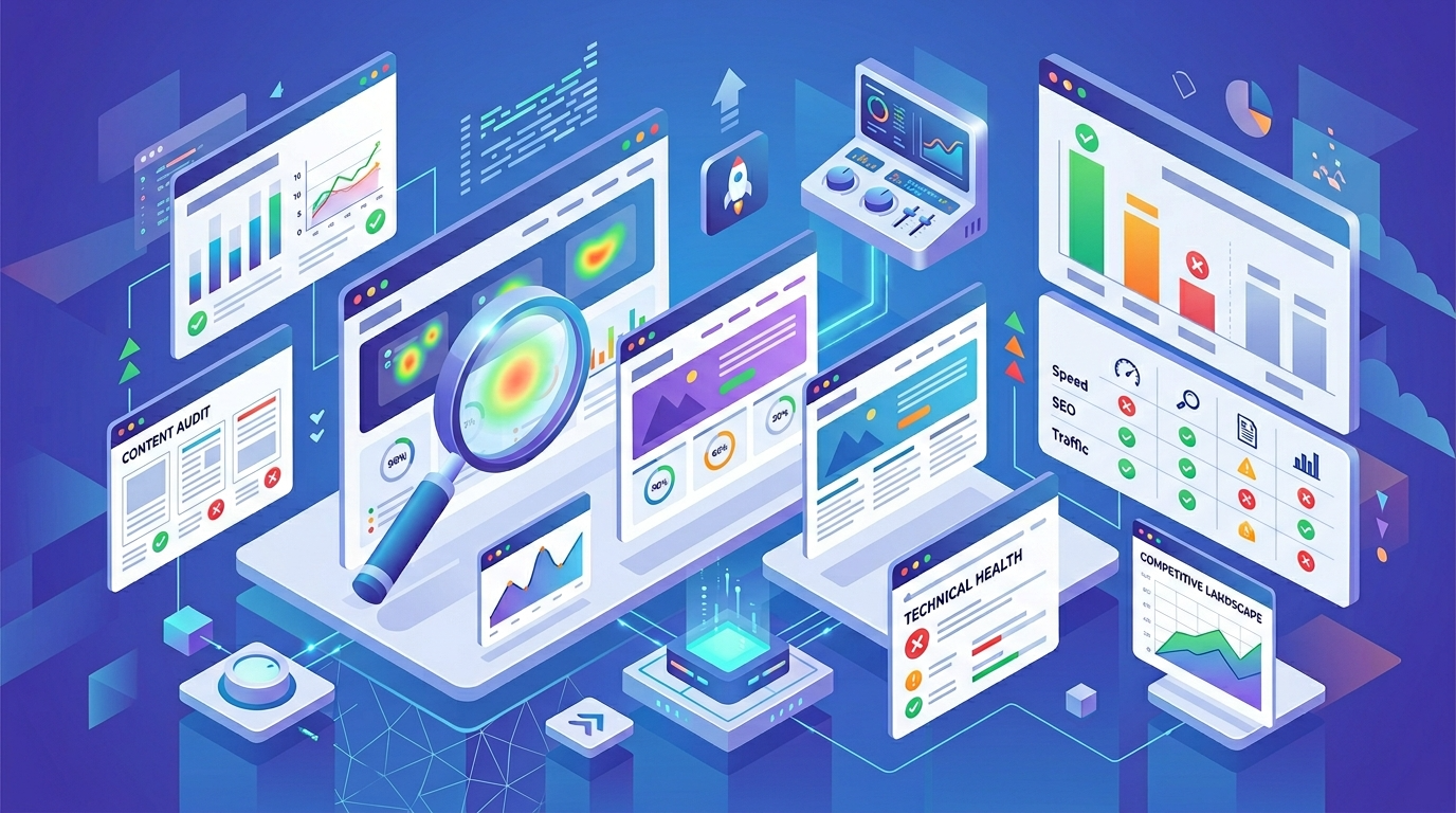 【競合分析】URLから競合サイトの強み・弱みを分析させる手順