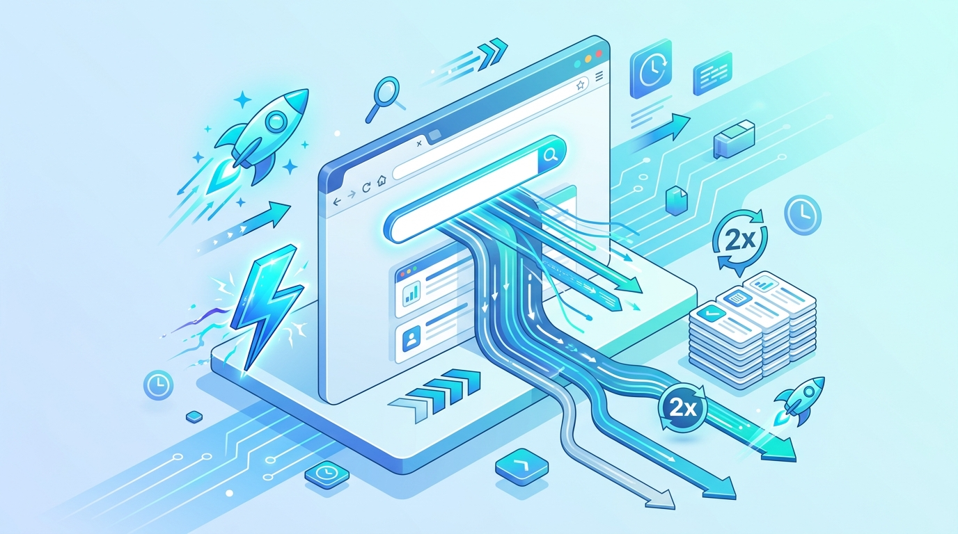 【ブラウザ】検索窓をPerplexityに変えて仕事効率を2倍にする