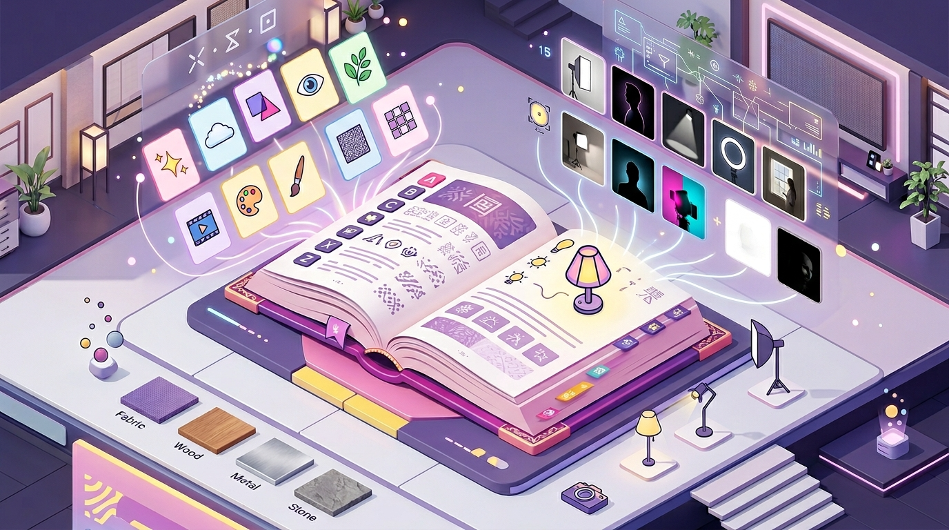 【プロンプト辞書】ビジネスで役立つ「質感」「ライティング」のキーワード20選