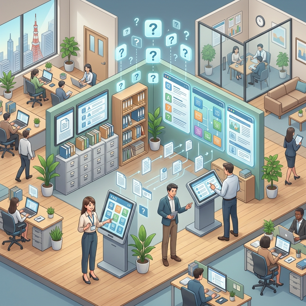 【社内FAQ】過去のQAから新入社員向けリストを爆速で作成する方法