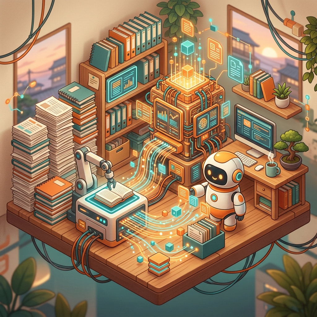 【ブログ】過去に書いた全記事を読み込ませ「自分専用AI」構築