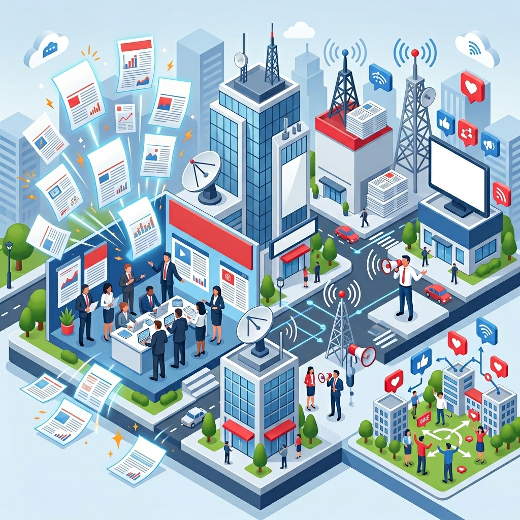 【リリース】メディアが取り上げたくなる「社会性」のある記事作成