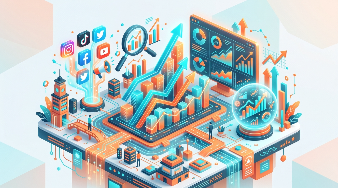 【予測】検索ボリュームやSNSの反応から「次に来る」を予測 