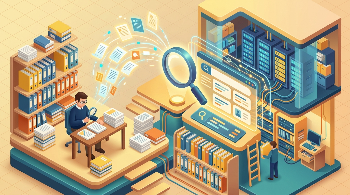 【リサーチ】「〇〇の記述はどの資料にあったか」を即答させる