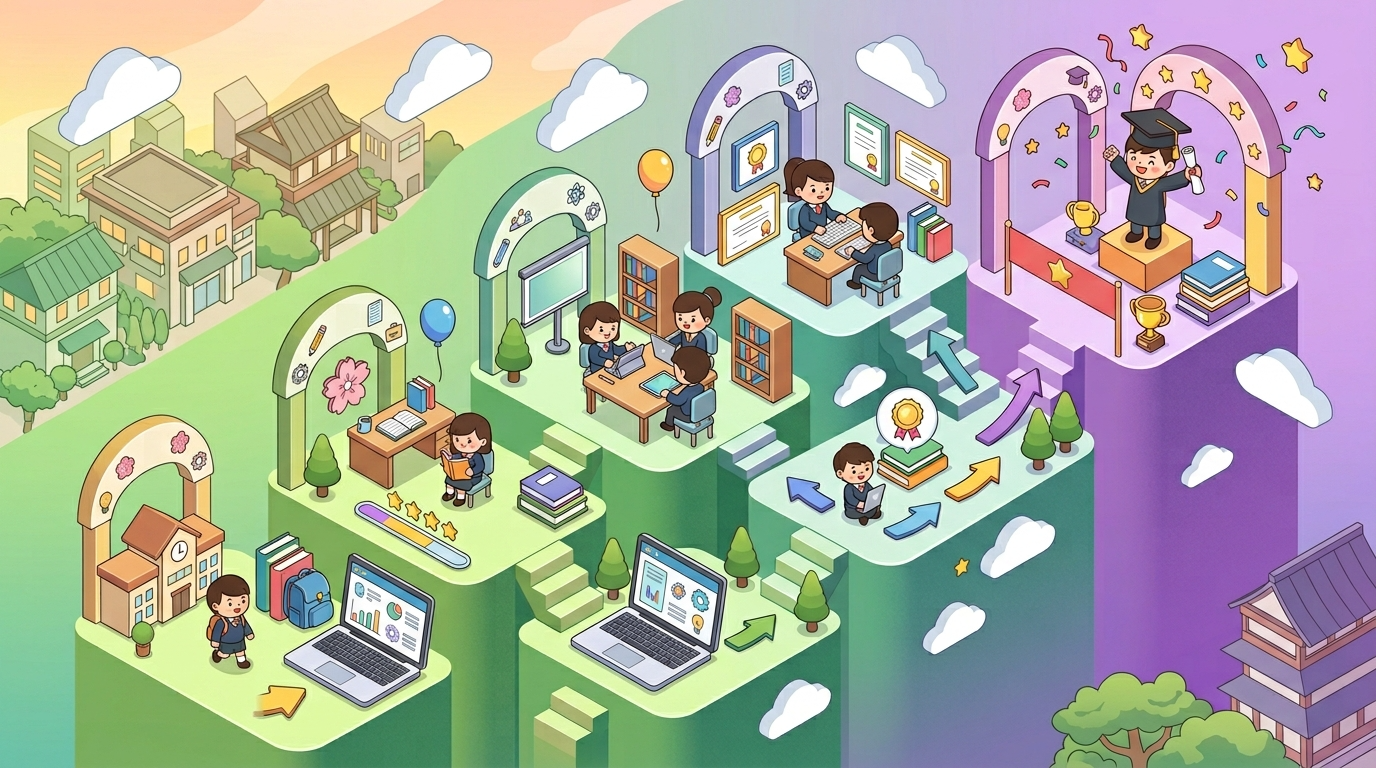 【研修】特定スキル習得のための5日間カリキュラム案の作成