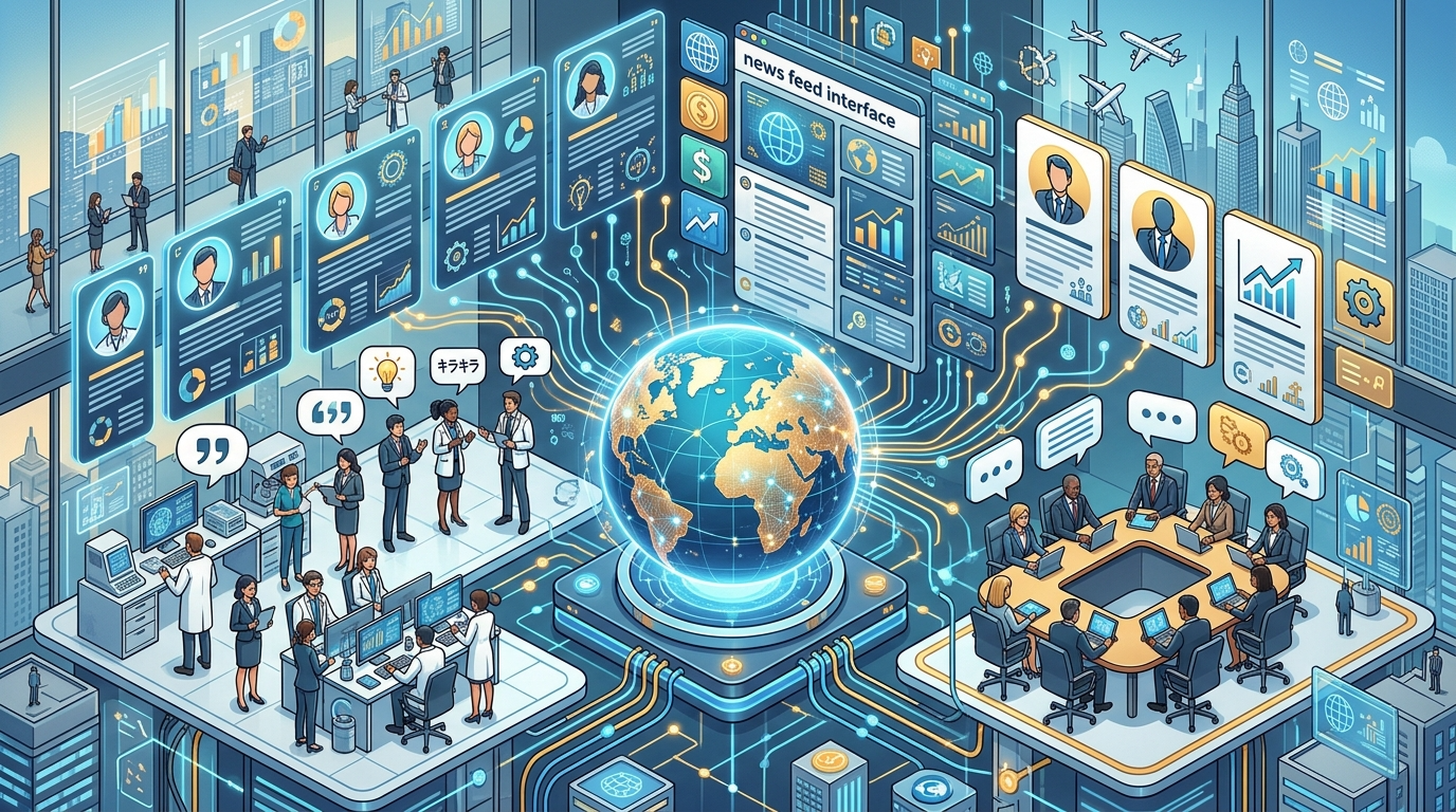 【プロファイル】海外の著名研究者や経営者の直近発言を追う