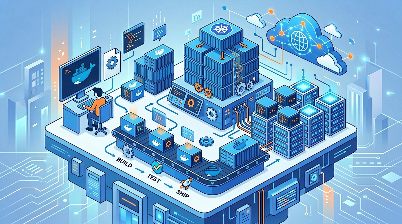 【Docker】既存アプリをコンテナ化。Dockerfileを一発作成