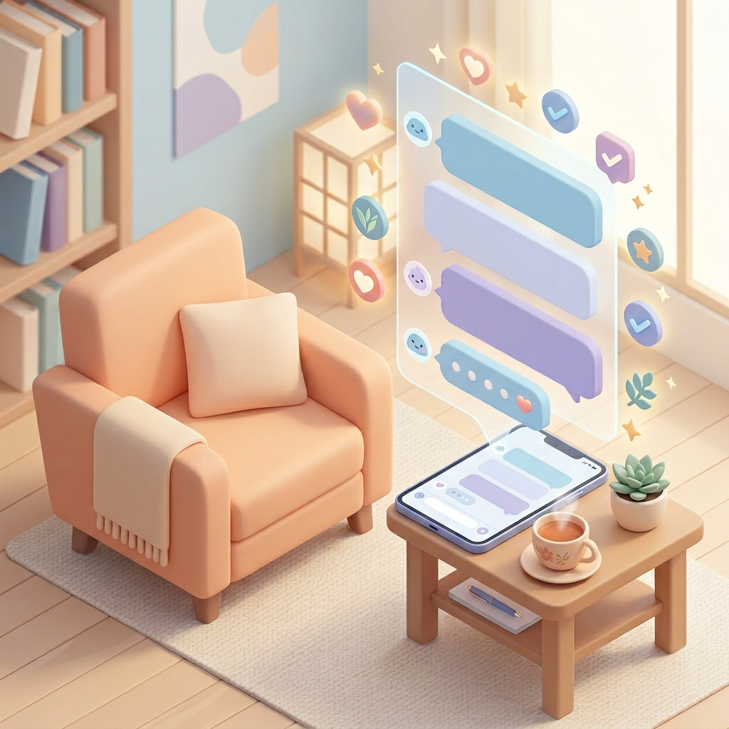 【メンタルケア】ChatGPTを専属カウンセラーに。悩みの言語化術