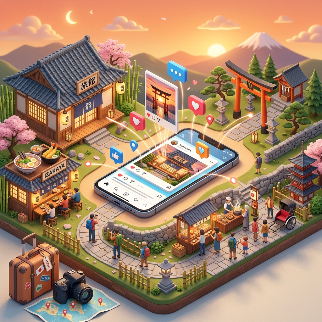 【旅行】「隠れ家的な宿」や「地元民絶賛の店」をSNSから探し出す