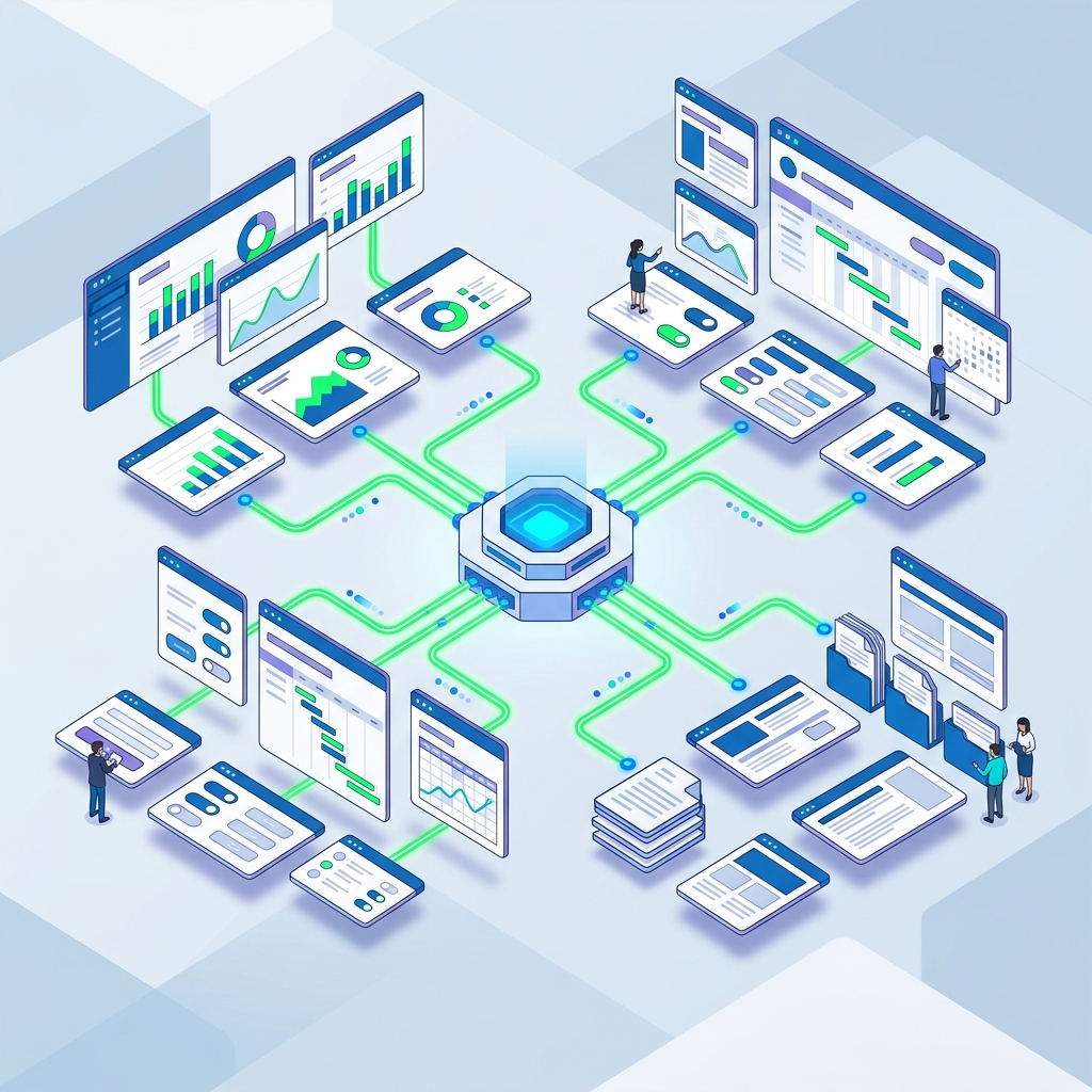 【ハブ】作った複数のSparkpageをリンクさせ、動的な社内ポータルに