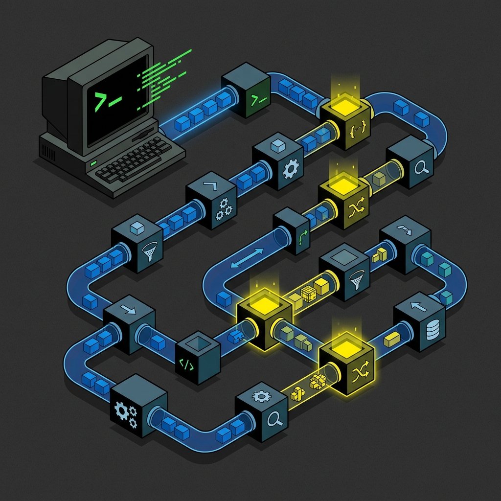 【パイプライン】複数のCLIを組み合わせた、独自の自動化構築