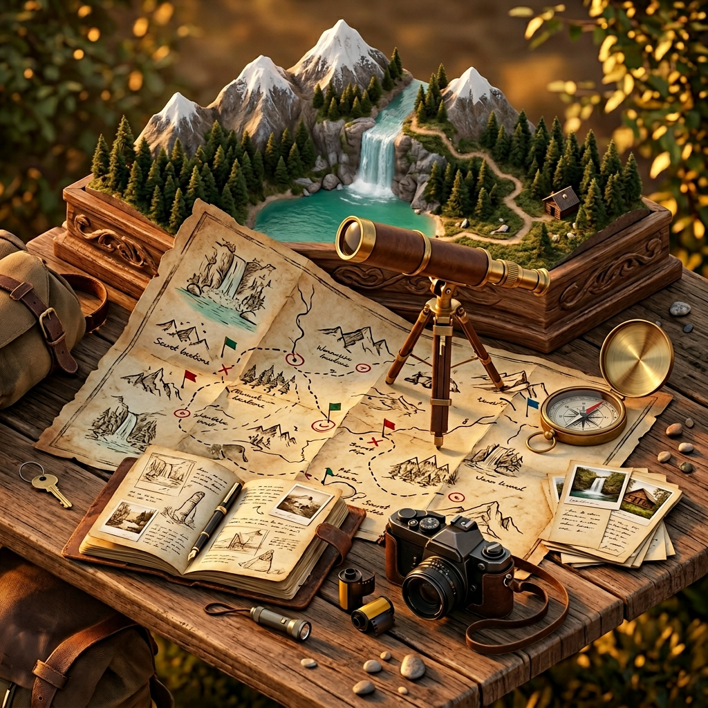 【旅行】日本語サイトにはない、現地ブログだけが知る秘境探し