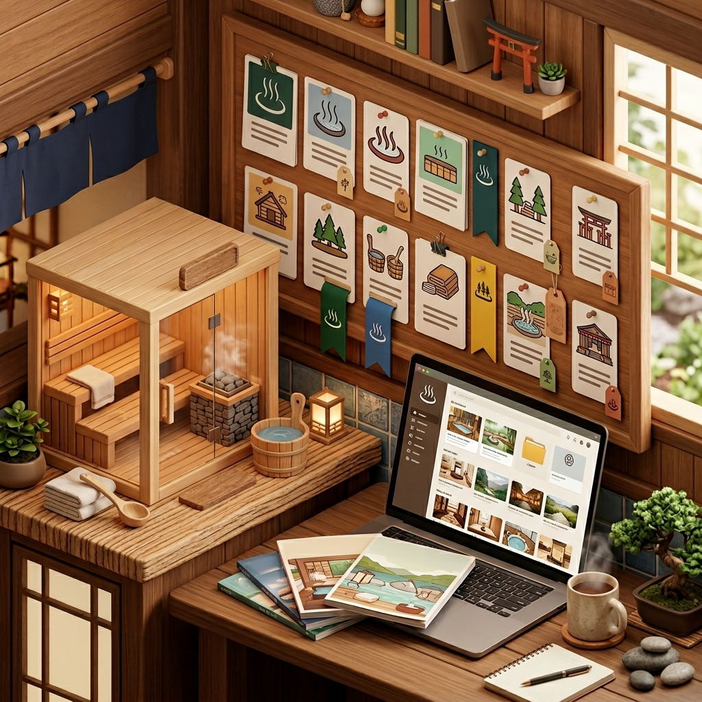 【まとめ】趣味（サウナ等）の最新情報をまとめたマイページ