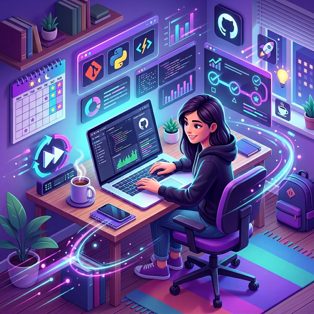 【自習】週末だけでポートフォリオを完成させる爆速自学術