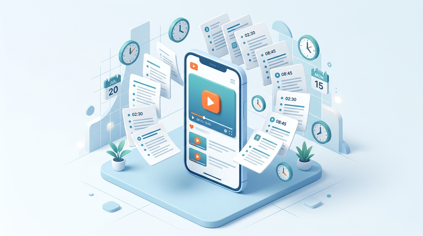 【YouTube要約】長尺動画を見る時間がない！URLを貼って3行で要約