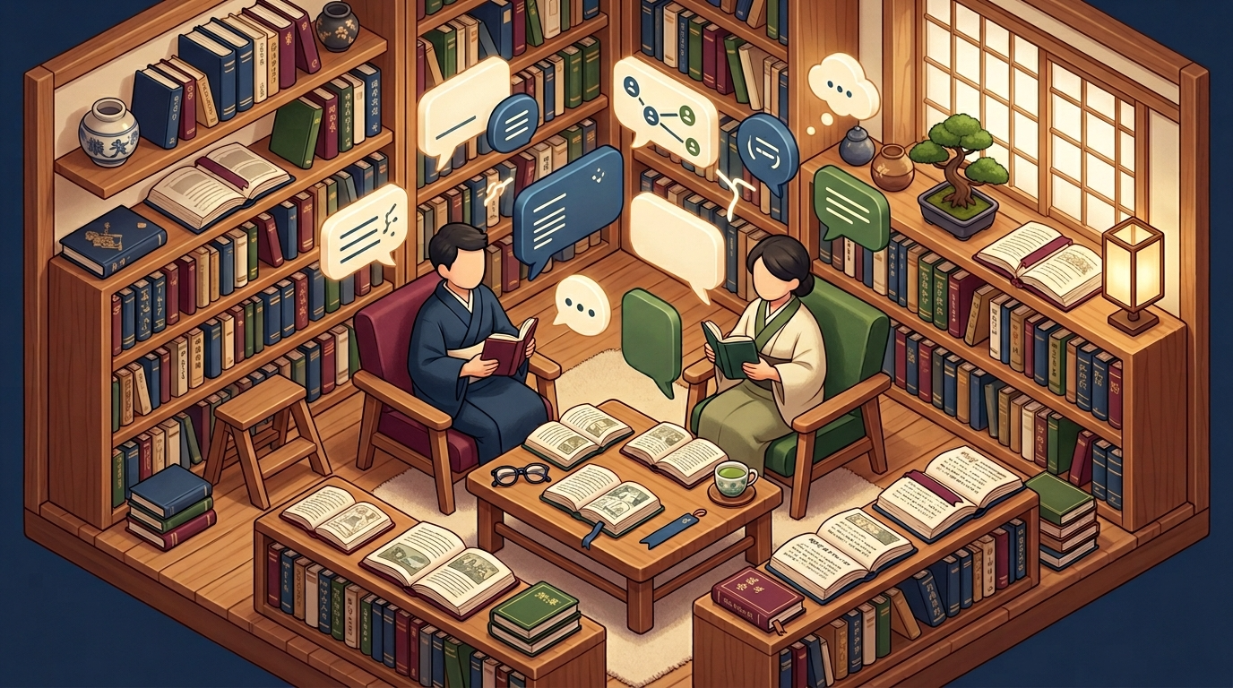 【読書】本の感想をぶつけ合い、一人では気づけない視点を得る