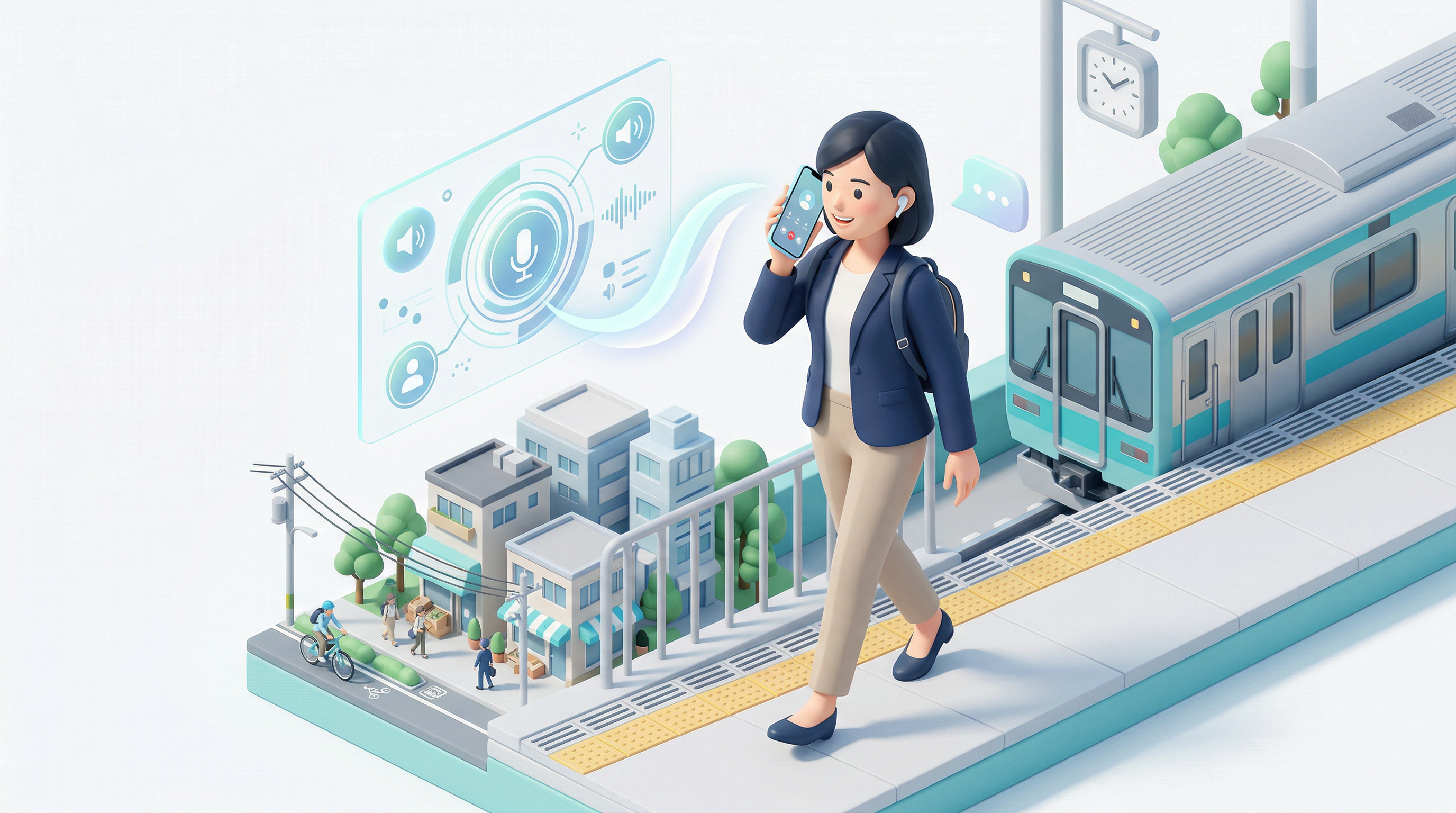 【Gemini Live】スマホでAIと音声対話。移動中にアイデアを完結