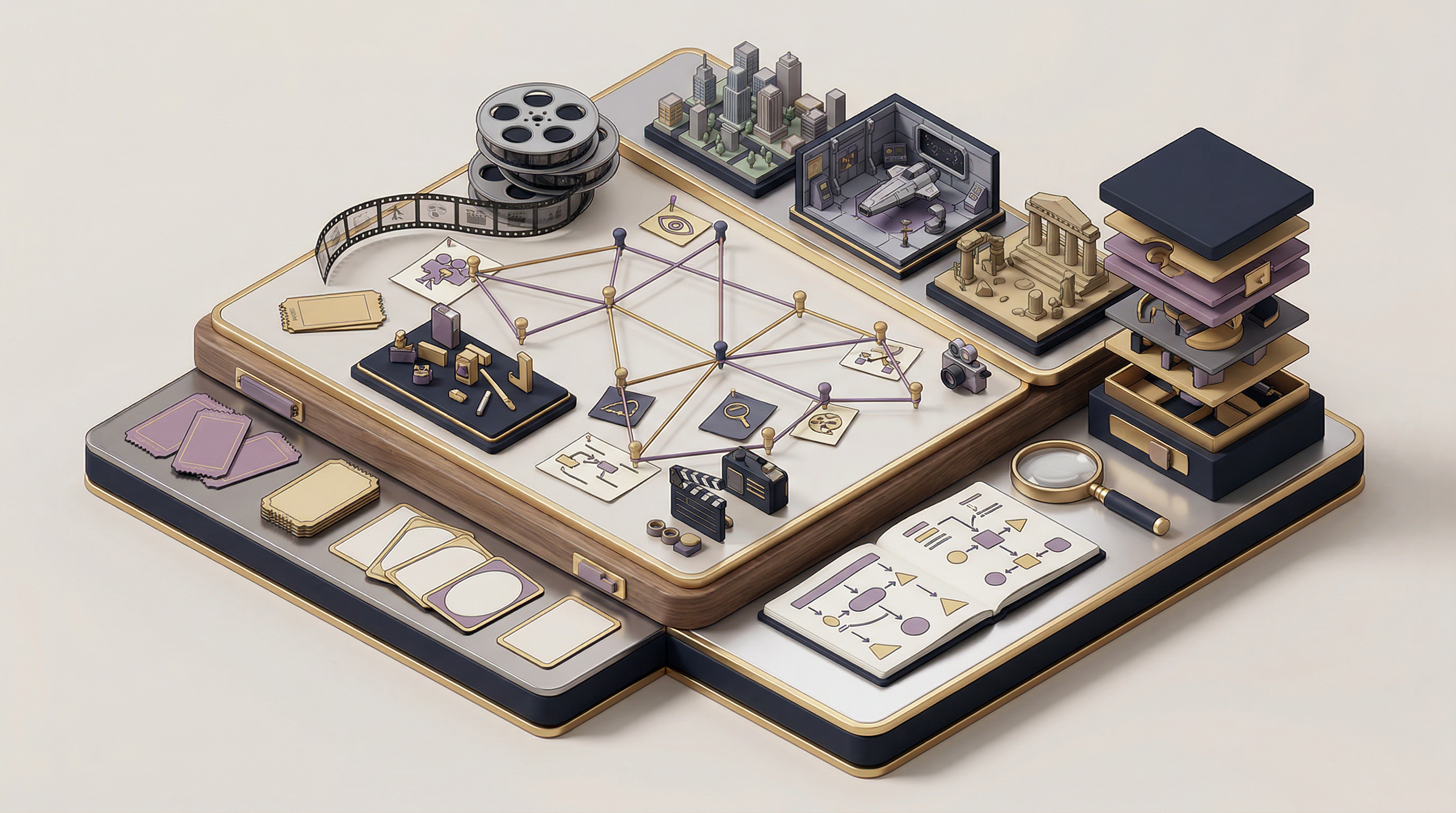 【趣味Wiki】好きな映画の設定を詰め込み、矛盾点や伏線を深掘り