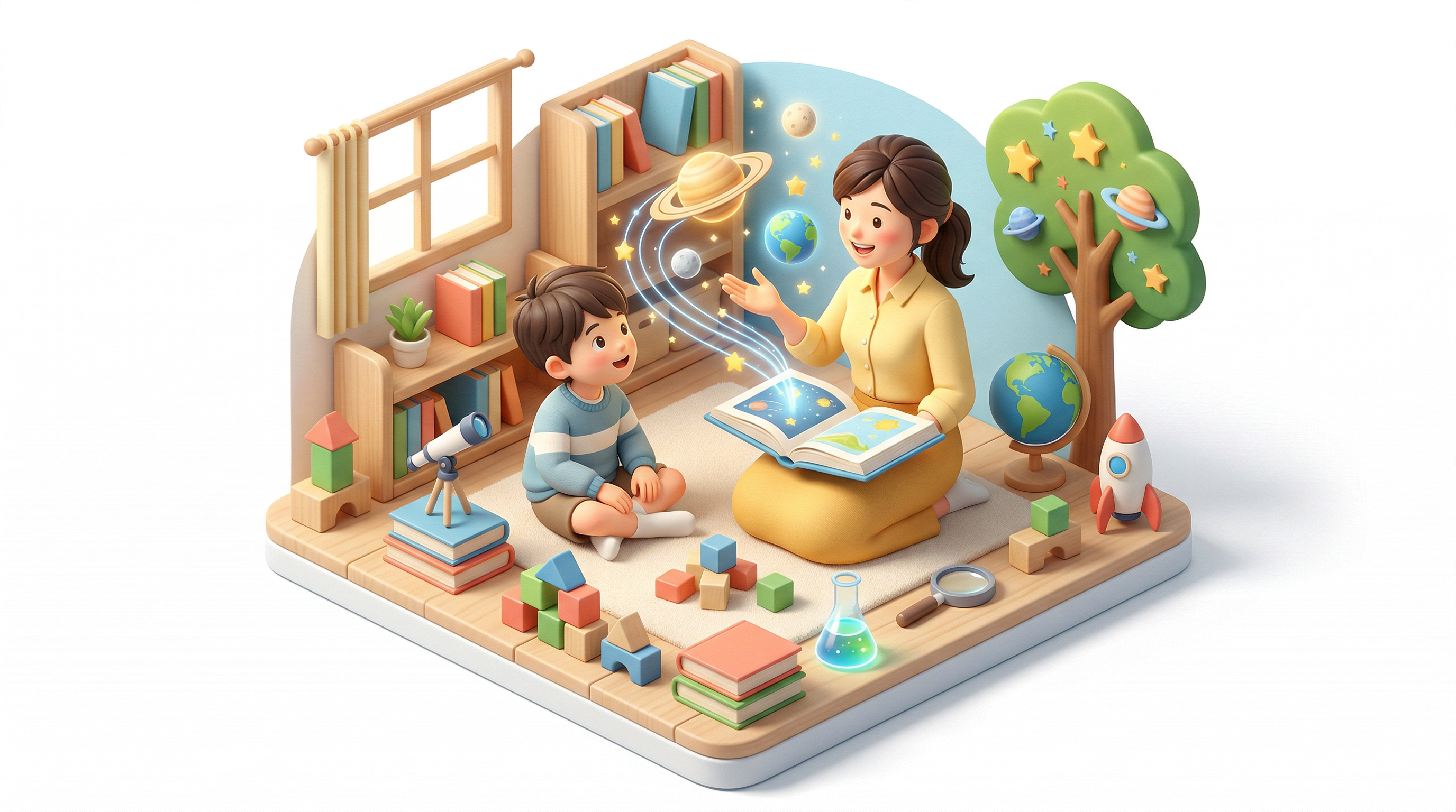 【教育】難しい疑問を「10歳の子がワクワクする話」に変える